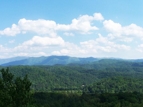 scenic Smoky Mountains