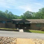exterior of group rooms and dining hall building at English Mountain Recovery - TN alcohol rehab for women